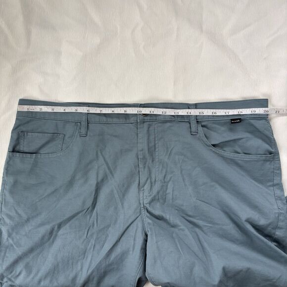 Travis Matthew Pants Mens Size 38 Blue Straight Leg Lightweight - Picture 5 of 6